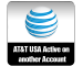 AT&T USA Active on another Account